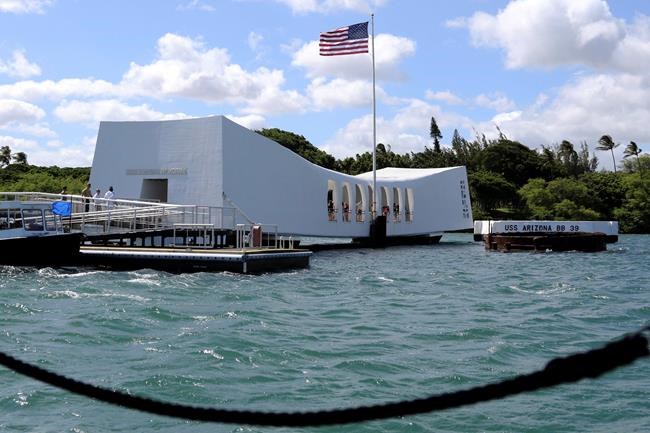 USS Arizona Memorial at Pearl Harbor closed indefinitely | iNFOnews.ca USS Arizona Memorial at Pearl Harbor closed indefinitely | iNFOnews.ca