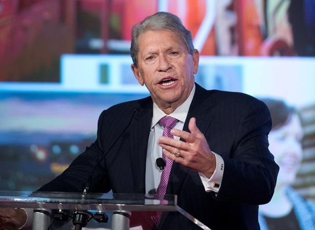 Hunter Harrison, CEO of railroad company CSX, dead at 73 | iNFOnews.ca CP657890481