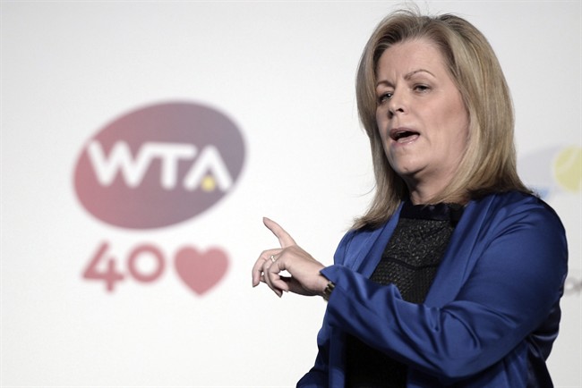 Canadian Stacey Allaster leaving as WTA's CEO; no timetable for successor | iNFOnews.ca CP34668152