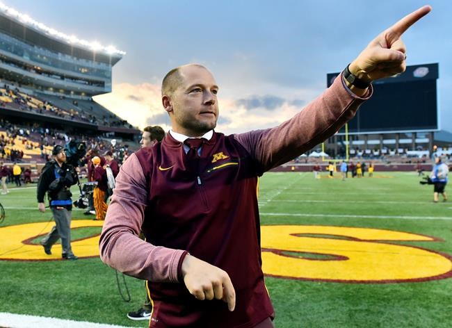Minnesota, football coach agree to contract extension | iNFOnews.ca Minnesota, football coach agree to contract extension | iNFOnews.ca