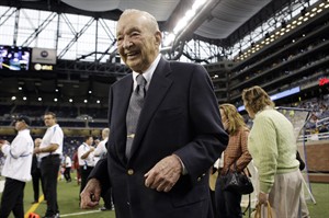 Ford Motor Co. leader, Detroit Lions owner William Clay Ford dies at age 88 | iNFOnews.ca CP27521967