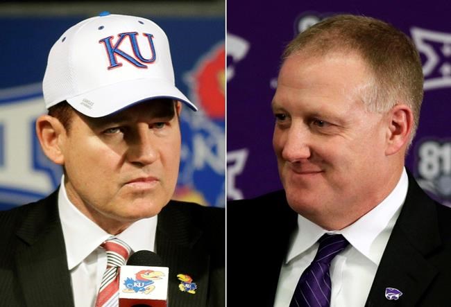 New coaches at Kansas, K-State are studies in contrast | iNFOnews.ca