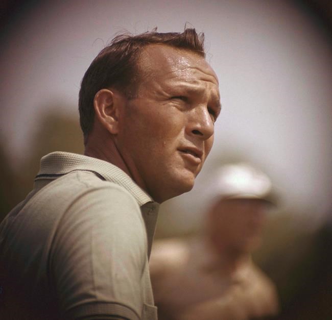 Arnold Palmer dies at 87, made golf popular for masses | iNFOnews.ca CP1673807678