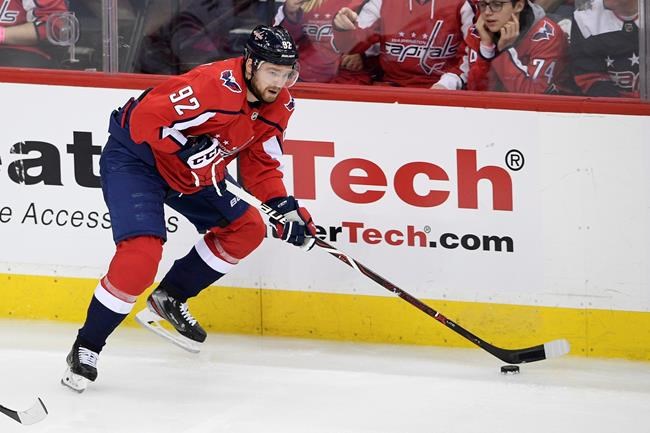 Capitals' Evgeny Kuznetsov suspended 3 games by NHL | iNFOnews.ca