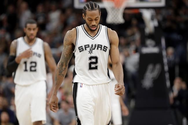 Spurs' Leonard will not play Game 3 against Warriors | iNFOnews.ca Spurs' Leonard will not play Game 3 against Warriors | iNFOnews.ca