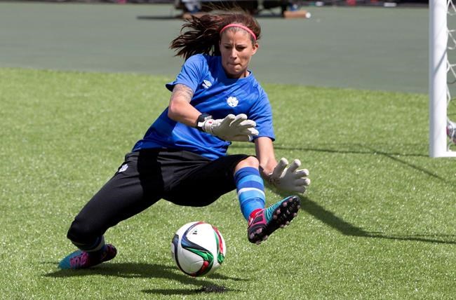 Canada goalkeeper Labbe candid about her depression | iNFOnews.ca Canada goalkeeper Labbe candid about her depression | iNFOnews.ca