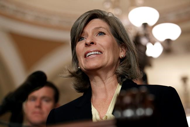 'Dark money' ties raise questions for GOP Sen. Ernst of Iowa | iNFOnews.ca 'Dark money' ties raise questions for GOP Sen. Ernst of Iowa | iNFOnews.ca