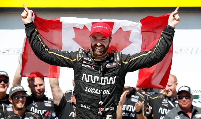 Hinchcliffe gets Indy 500 ride, 3 total races with Andretti | iNFOnews.ca