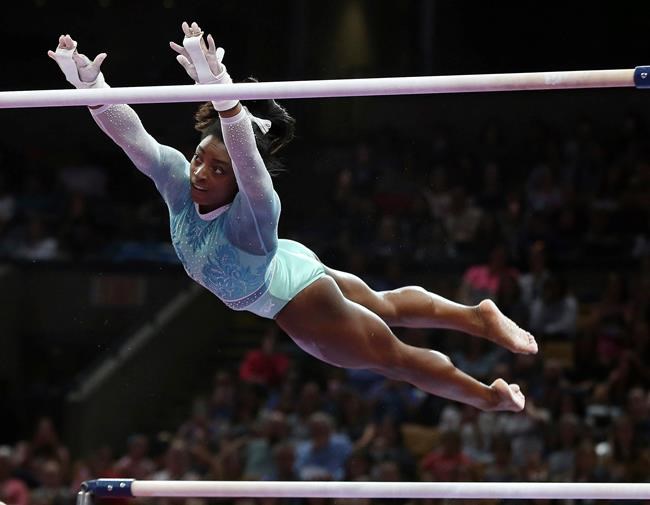 Biles bothered by new USA Gymnastics CEO's anti-Nike tweet | iNFOnews.ca Biles bothered by new USA Gymnastics CEO's anti-Nike tweet | iNFOnews.ca