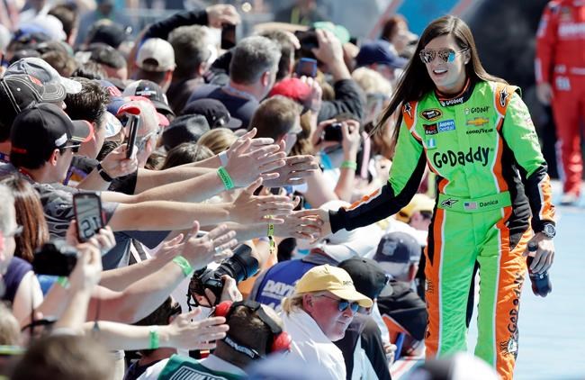 GoDaddy to sponsor Danica Patrick in 'Danica Double' | iNFOnews.ca