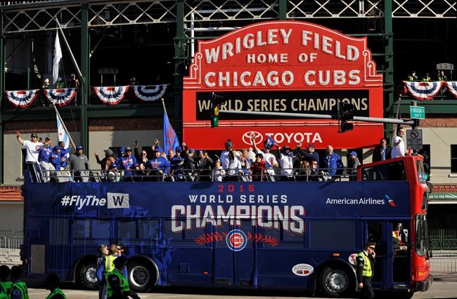 Cubs' World Series title voted top AP sports story of 2016 | iNFOnews.ca Cubs' World Series title voted top AP sports story of 2016 | iNFOnews.ca