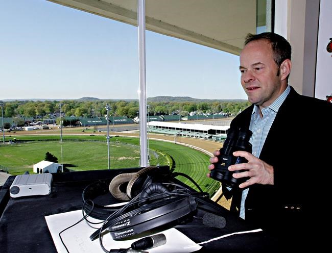 Collmus will keep calling big horse races for NBC | iNFOnews.ca