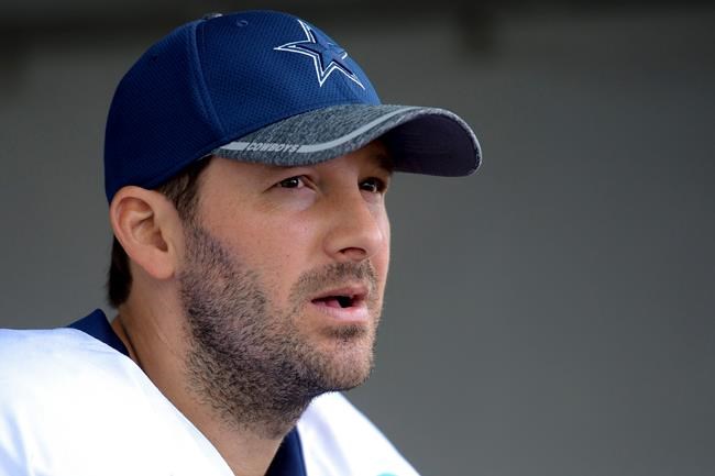 Retiring QB Tony Romo to wear No. 9 for Mavericks | iNFOnews.ca