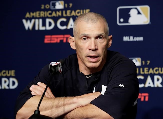 AP source: Phillies hiring Joe Girardi as manager | iNFOnews.ca
