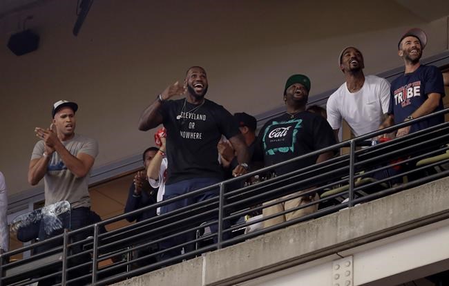LeBron's home loyalty could push him to re-sign with Cavs | iNFOnews.ca LeBron's home loyalty could push him to re-sign with Cavs | iNFOnews.ca