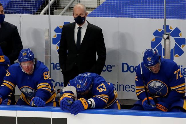 Sabres fire coach Krueger while in midst of 12-game skid | iNFOnews.ca Sabres fire coach Krueger while in midst of 12-game skid | iNFOnews.ca