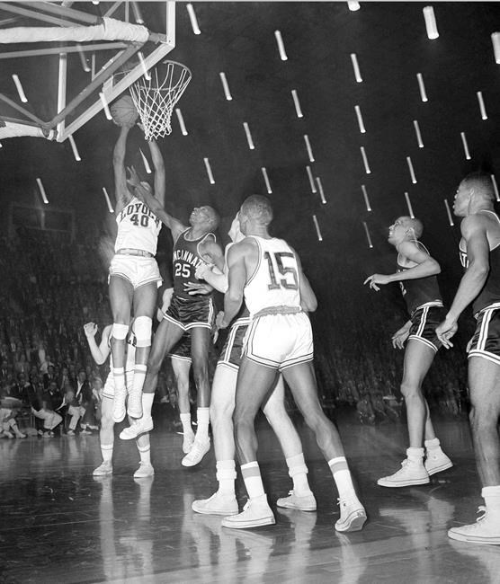 Loyola's run shines light on barrier-breaking '63 title team | iNFOnews.ca Loyola's run shines light on barrier-breaking '63 title team | iNFOnews.ca