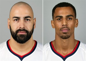 Hawks' Antic says he and teammate Sefolosha were not with Pacers' Copeland at stabbing | iNFOnews.ca CP32640832