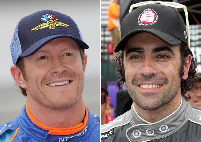 Indy 500 winners Dixon, Franchitti robbed at a Taco Bell | iNFOnews.ca