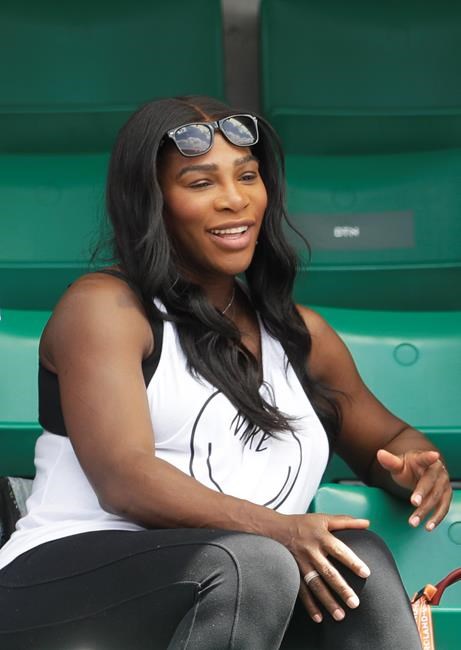 Grand Slam Titles: 1; Serena Williams announces baby's birth | iNFOnews.ca