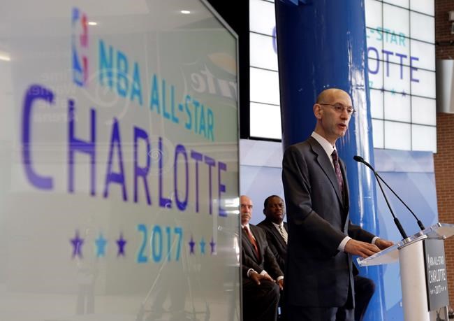 NBA announces 2019 All-Star game will held in Charlotte | iNFOnews.ca