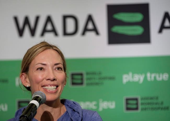 Olympic champ's heartfelt speech marks end of an era at WADA | iNFOnews.ca