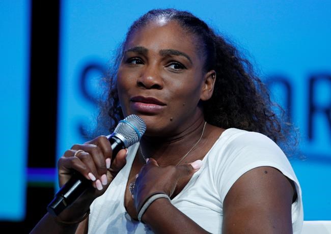Serena Williams sings, goes topless for breast cancer video | iNFOnews.ca Serena Williams sings, goes topless for breast cancer video | iNFOnews.ca