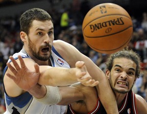 Love triangle: Kevin Love dealt to Cavaliers in 3-team blockbuster trade, joins LeBron James | iNFOnews.ca CP29600436