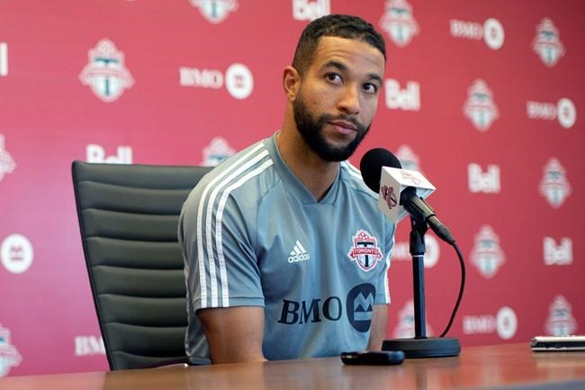 Black Players for Change lead protest at MLS is Back tourney | iNFOnews.ca