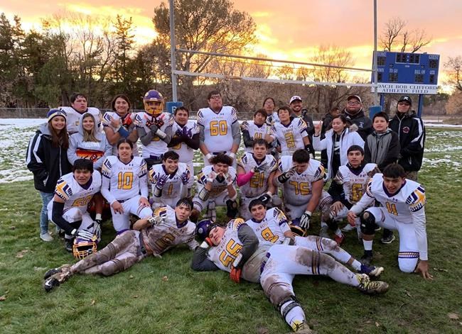 Native American football enjoys a rebirth in South Dakota | iNFOnews.ca