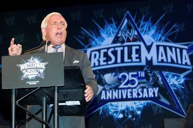 AP Interview: Up from deathbed, Flair set to style, profile | iNFOnews.ca