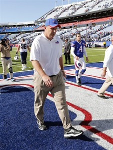 Buffalo Bills coach Doug Marrone steps down, exercising opt-out clause in contract | iNFOnews.ca