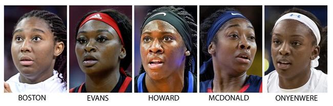 Howard, Boston lead AP women's basketball All-America team | iNFOnews.ca