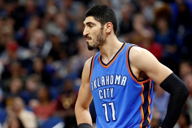 NBA player Kanter heading to US after detained in Romania | iNFOnews.ca