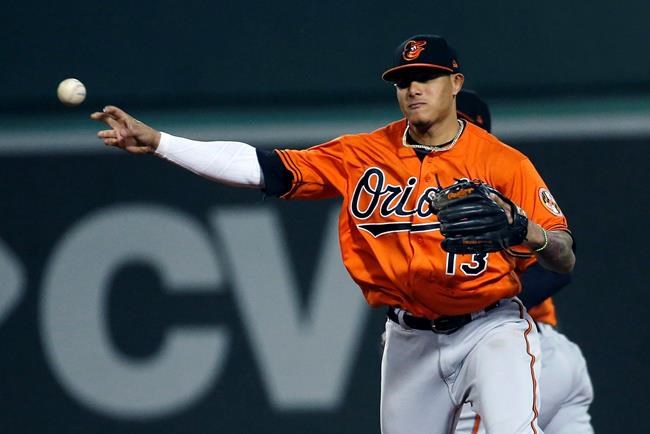 Dodgers land All-Star shortstop Manny Machado from Orioles | iNFOnews.ca Dodgers land All-Star shortstop Manny Machado from Orioles | iNFOnews.ca