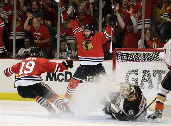 Chicago Blackhawks trade F Brandon Saad to Columbus Blue Jackets | iNFOnews.ca CP33674994