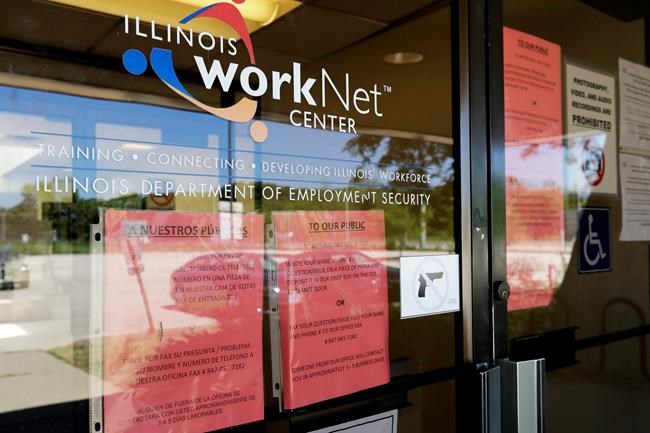 US jobless claims drop to 787,000, but layoffs remain high | iNFOnews.ca US jobless claims drop to 787,000, but layoffs remain high | iNFOnews.ca