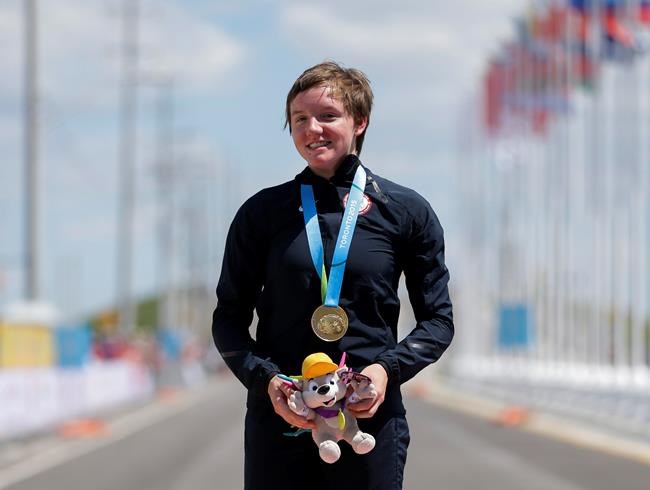 US Olympic cyclist Catlin found dead in her home at age 23 | iNFOnews.ca