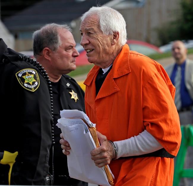 Penn State files paperwork to sue charity Sandusky founded | iNFOnews.ca