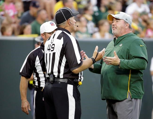 Ex-Packers coach Mike McCarthy accused of berating prep refs | iNFOnews.ca
