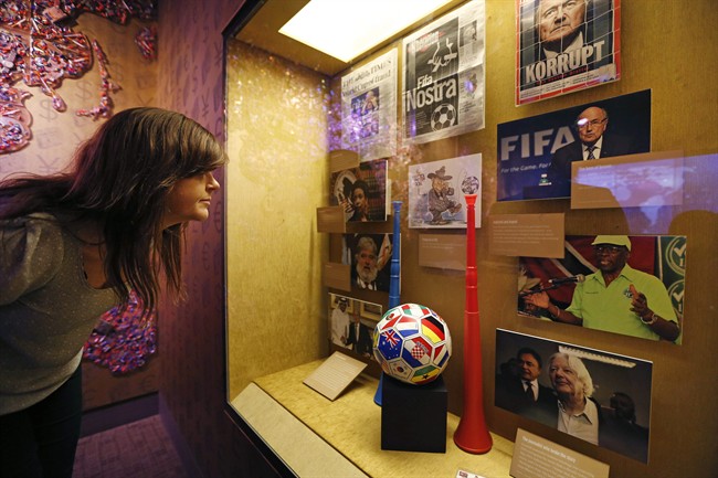Swiss authorities hand over evidence to American counterparts in the soccer corruption case | iNFOnews.ca CP35847010