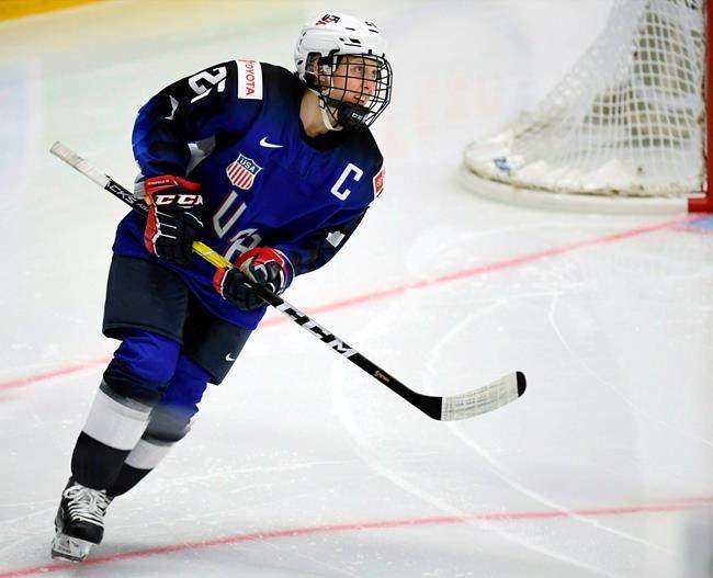 The Latest: Coyne Schofield says NWHL isn't long-term option | iNFOnews.ca The Latest: Coyne Schofield says NWHL isn't long-term option | iNFOnews.ca