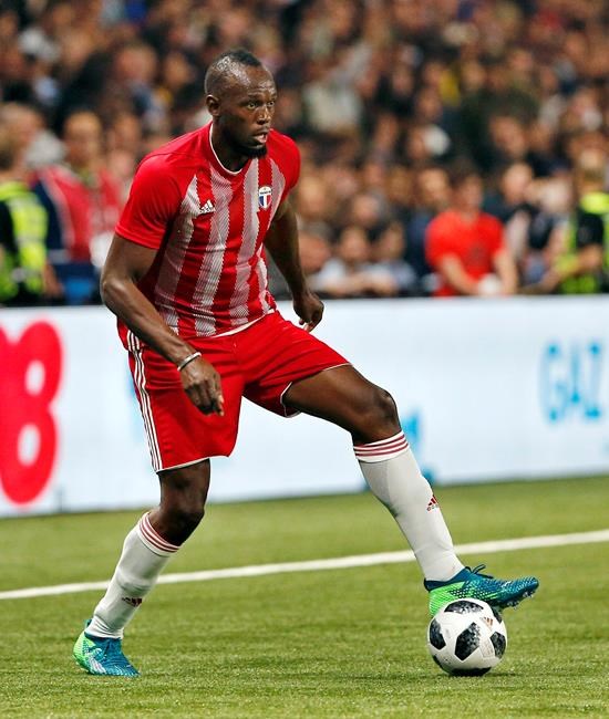 Usain Bolt to make run at pro soccer in Australia | iNFOnews.ca