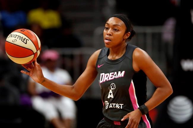 WNBA approves Montgomery's role in new Dream ownership group | iNFOnews.ca