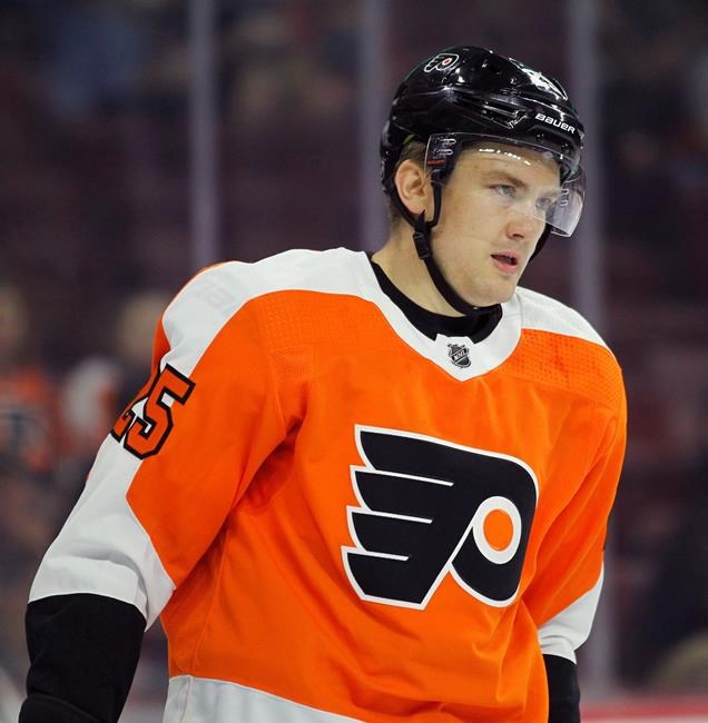Flyers' van Riemsdyk out 5-6 weeks with lower-body injury | iNFOnews.ca Flyers' van Riemsdyk out 5-6 weeks with lower-body injury | iNFOnews.ca