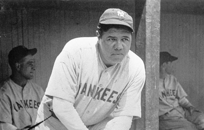 Babe Ruth road jersey sells at auction for $5.64 million | iNFOnews.ca