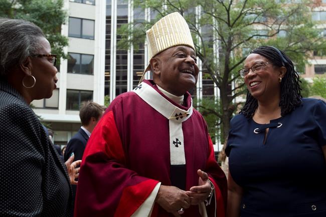 Black D.C. archbishop's rise marks a historic moment | iNFOnews.ca