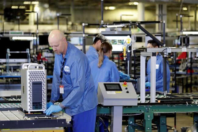 Factories expand despite virus, though deliveries slow | iNFOnews.ca Factories expand despite virus, though deliveries slow | iNFOnews.ca