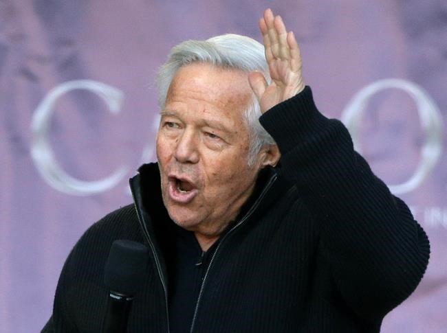 Kraft's attorneys attack prostitution investigation | iNFOnews.ca