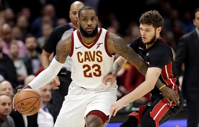 LeBron says he 'will definitely not shut up and dribble' | iNFOnews.ca
